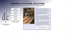 Desktop Screenshot of dcquilt.com