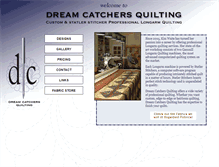 Tablet Screenshot of dcquilt.com